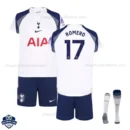 Tottenham Hotspur ROMERO 17 Home Kids Football Kit 25/26
