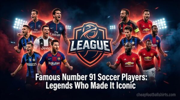 Top 20 Famous Number 15 Soccer Players