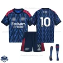 Arsenal Away Kids Football Kit 25/26 EZE 10