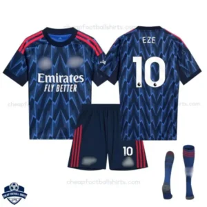 Arsenal Away Kids Football Kit 25/26 EZE 10