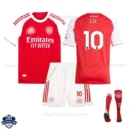 Arsenal Home Kids Football Kit 25/26 EZE 10