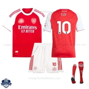 Arsenal Home Kids Football Kit 25/26 EZE 10