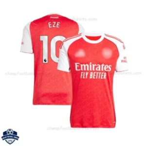 Arsenal EZE 10 Home Men Football Shirt 25/26