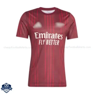 Arsenal Pre Match Men Football Shirt 25/26