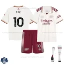 Arsenal Third Kids Football Kit 25/26 EZE 10
