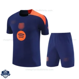 Barcelona Blue Training Kids Football Kit 25/26