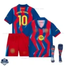 Barcelona Fourth Kids Football Kit 25/26 LAMINE YAMAL 10