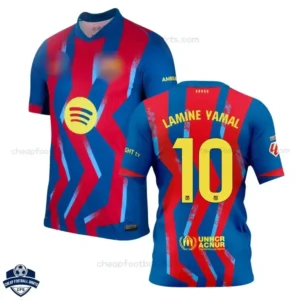 Barcelona Fourth Men Football Shirt 25/26 LAMINE YAMAL 10