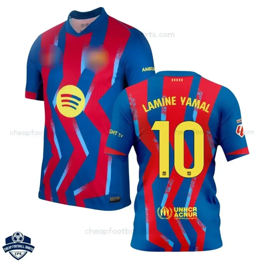 Barcelona Fourth Men Football Shirt 25/26 LAMINE YAMAL 10