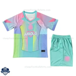 Barcelona Karol G Special Edition Kids Football Kit 25/26
