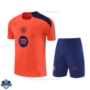 Barcelona Orange Training Kids Football Kit 25/26