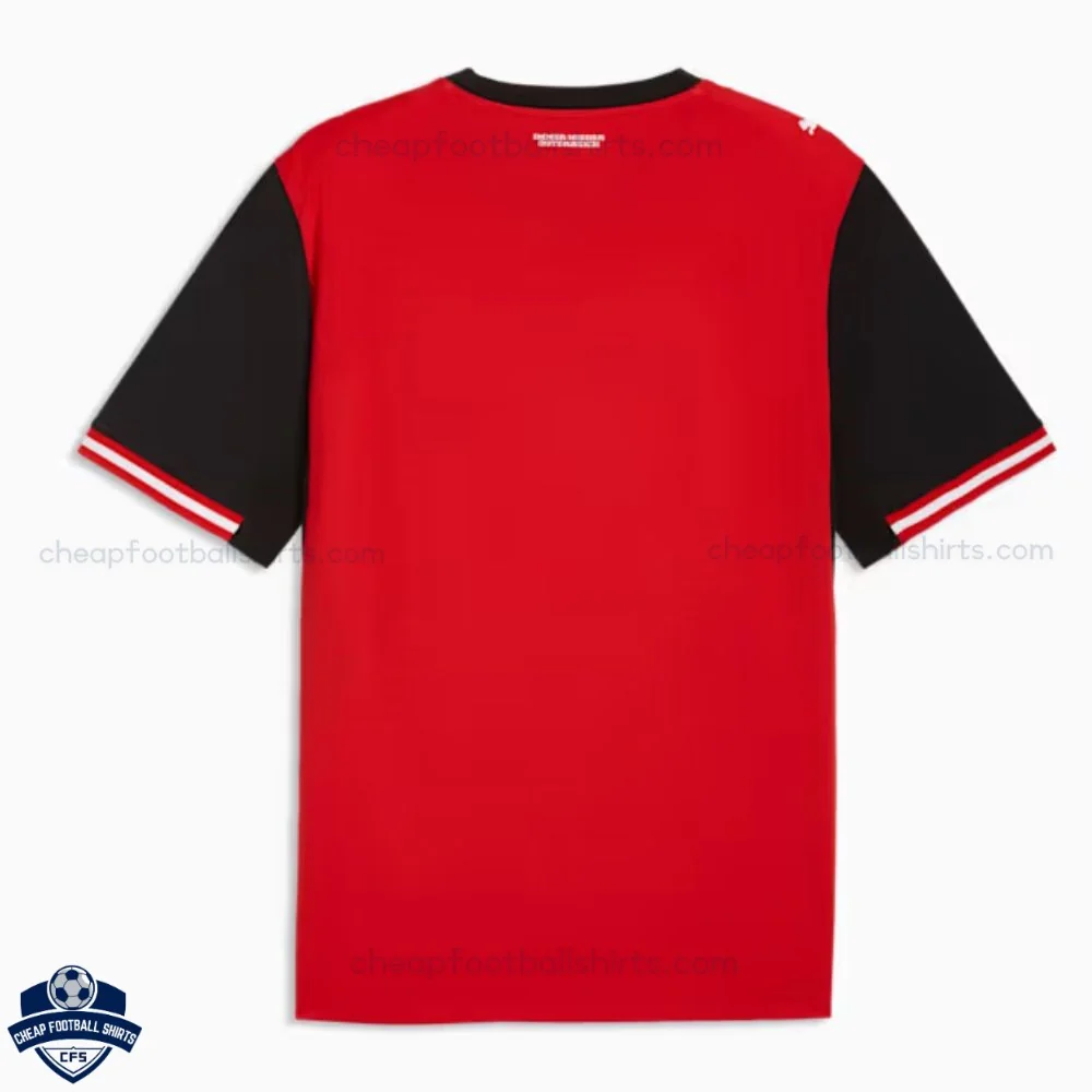 Austria World Cup 2026 Home Men Cheap Football Shirt - back view