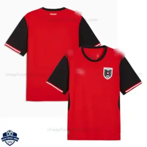 Austria World Cup 2026 Home Men Cheap Football Shirt - overview