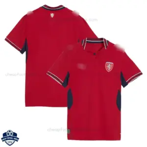 Czech World Cup 2026 Home Men Cheap Football Shirt - overview