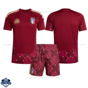 Italy Goalkeeper Kids Football Kit 25/26 - Overview