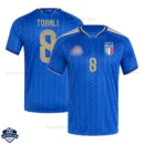 Italy World Cup TONALI 8Home Football Shirts 2026 - Overview