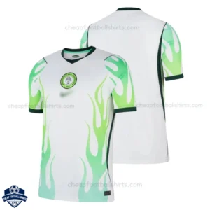 Nigeria World Cup 2026 Away Men Cheap Football Shirt