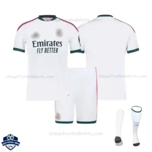 Real Madrid Home Kids Football Kit 26/27