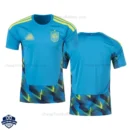 Spain World Cup 2026 Home Goalkeeper Men Cheap Football Shirt