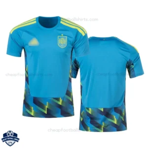 Spain World Cup 2026 Home Goalkeeper Men Cheap Football Shirt