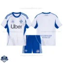 Como Away Kids Football Kit 25/26