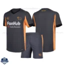 Derby County Away Kids Football Kit 25/26