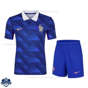 France World Cup Home Kids Football Kit 2026