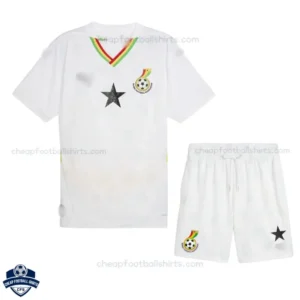Ghana Home Kids Football Kit 25/26