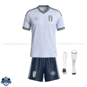 Italy World Cup Away Kids Football Kit 2026