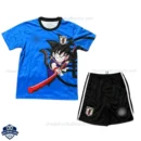 Japan Blue Anime Edition Kids Football Kit 2025/26