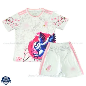 Japan Pink Anime Edition Kids Football Kit 2025/26