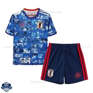 Japan Anime Edition Kids Football Kit 2025/26