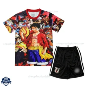 Japan One Piece Anime Edition Kids Football Kit 2025/26