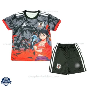 Japan One Piece Edition Kids Football Kit 2025/26