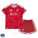 Liverpool Home Kids Football Kit 26/27