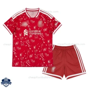 Liverpool Home Kids Football Kit 26/27