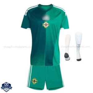 Northern Ireland Home Kids Football Kit 2026