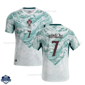 Portugal World Cup Away Men Football Shirt 2026/27 RONALDO 7