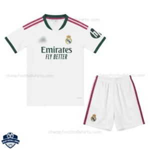 Real Madrid Home Kids Football Kit 26/27