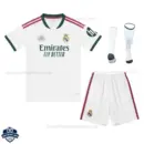 Real Madrid Home Kids Football Kit 26/27