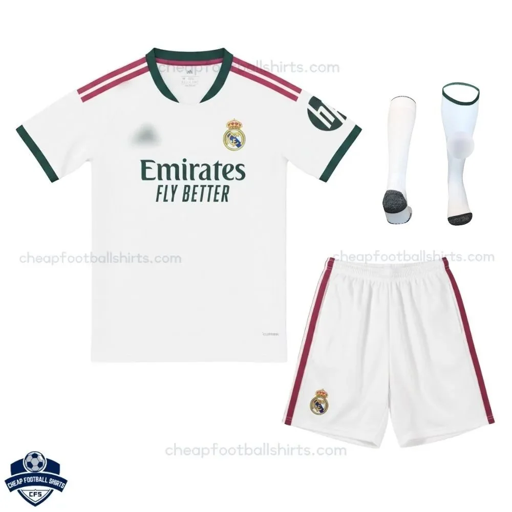 Real Madrid Home Kids Football Kit 26/27