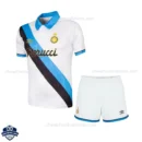 Inter Milan Away Kids Football Kit 1993/94