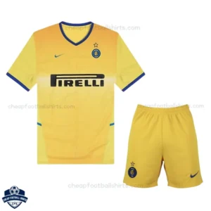 Inter Milan Third Kids Football Kit 2000/03
