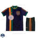 Newcastle United Away Kids Football Kit 1997/98