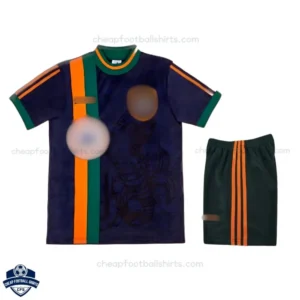 Newcastle United Away Kids Football Kit 1997/98