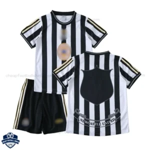 Newcastle United Away Kids Football Kit 1997/99
