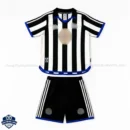 Newcastle United Away Kids Football Kit 1999/00