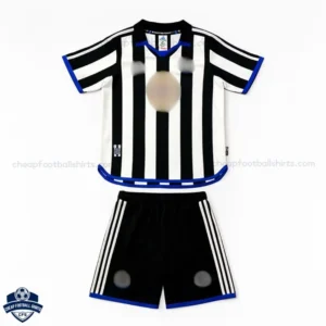 Newcastle United Away Kids Football Kit 1999/00