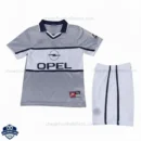 PSG Away Kids Football Kit 2000/01