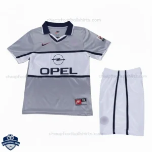 PSG Away Kids Football Kit 2000/01